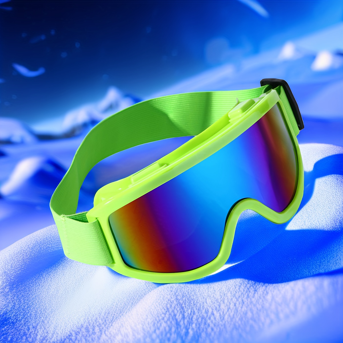 Skiing Snow Snowboarding Goggles Uv Protection Anti Fog - Temu Canada