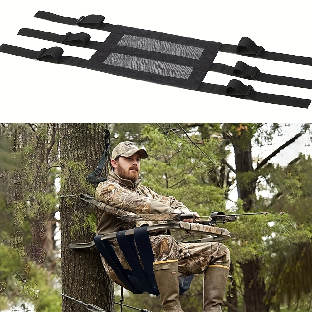 Outdoor Tree Stand Seat Cushion Replacement, Adjustable And Removable Fixed  Seat Accessory - Temu Australia