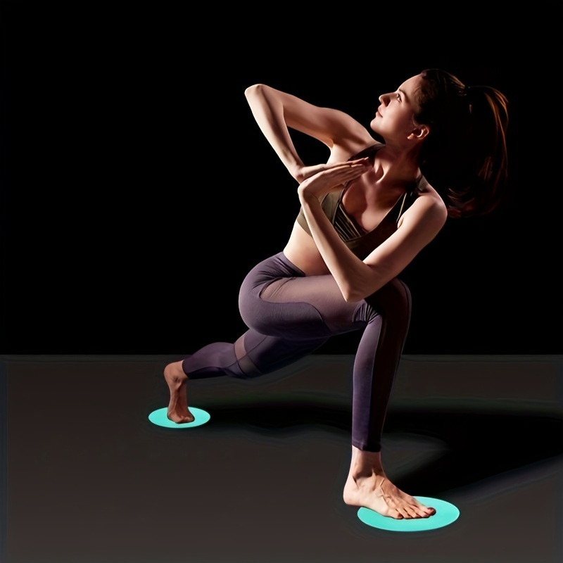 1 Par Discos Deslizantes Yoga Fitness Yoga En Casa Pilates - Temu