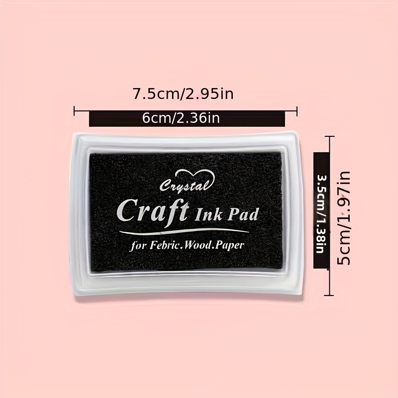 Craft Ink Pad Non toxic Ink Pads For Fingerprint Ink - Temu