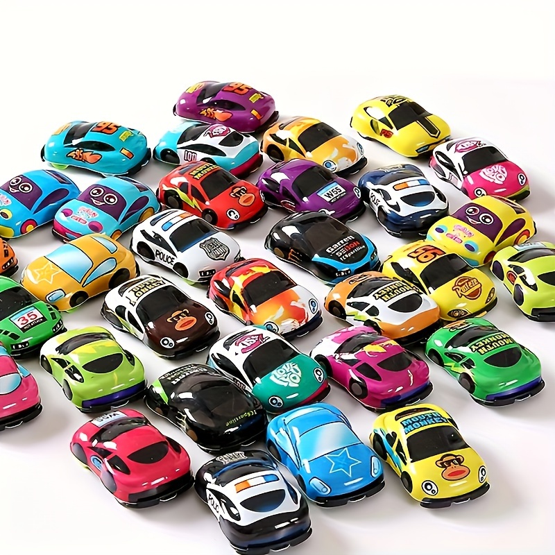 Mini Pull Back Cars Race Cars Party Favors Bulk Vehicles Set