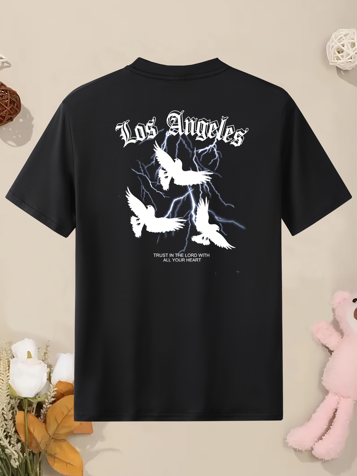 Camiseta L A Los Angeles