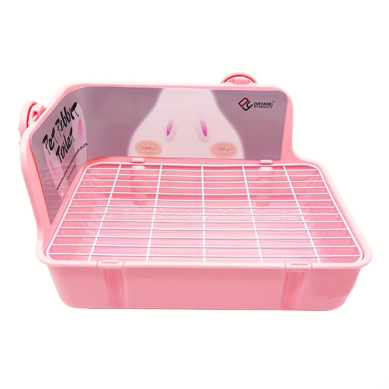 

Train Your Pet Bunny Easily With This Guinea Pig Litter Box!