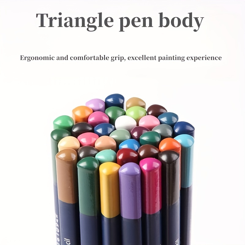 Professional Colored Pencils 12 Color Iron Box Gift Water Color