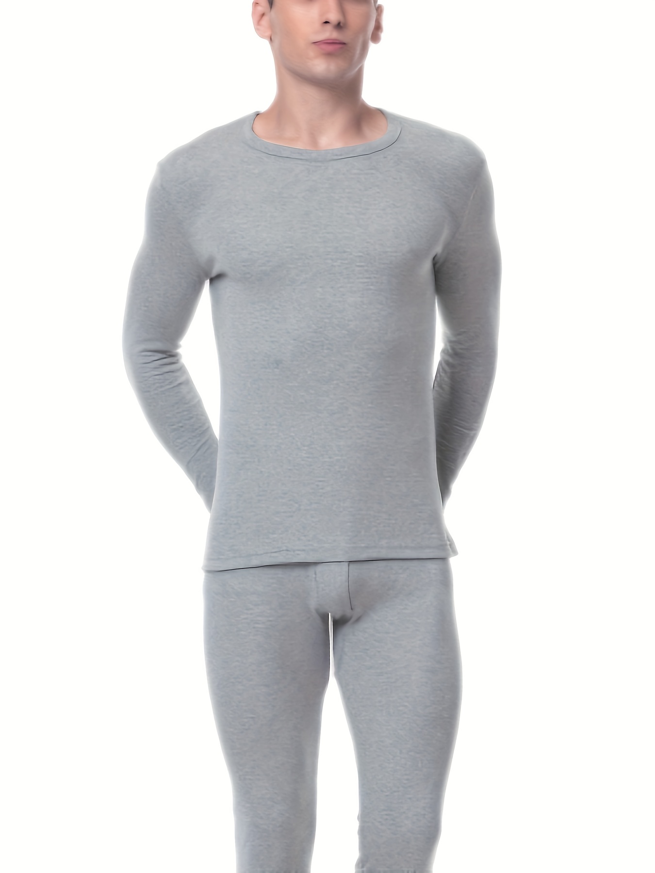 Men's cotton clearance thermal long underwear