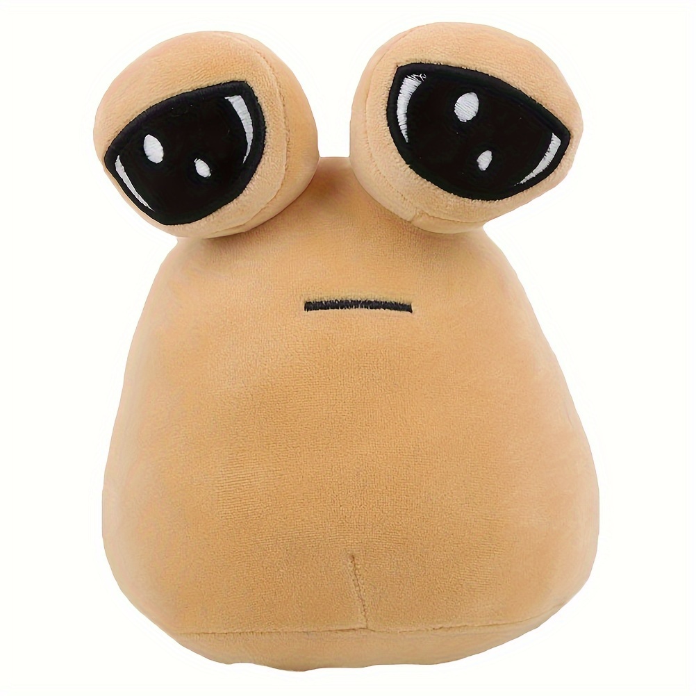 Hot Game My Pet Alien Pou Plush Toy Furdiburb Emotion Alien Plush Stuffed  Animal Pou Doll - Temu
