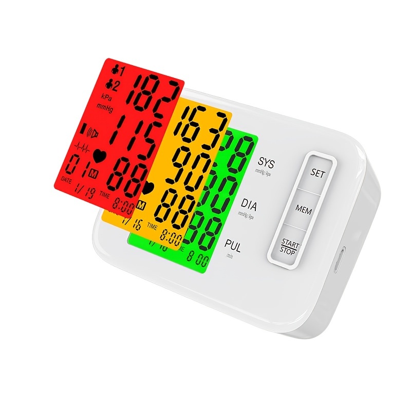 Electronic Arm Blood Pressure Meter High precision Blood - Temu