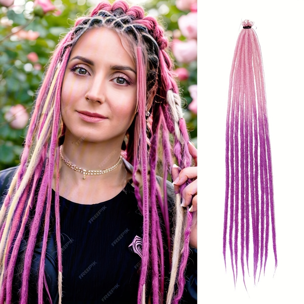 Large Pink Mix Stars Hair Beads for braids, twists, locs, extensions and  CRAFTS