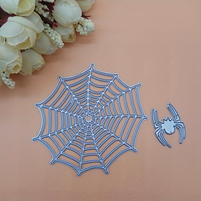  JC Spider Web Fondo Metal Corte Troqueles Scrapbooking DIY  Plantilla Forma Hecho a Mano Plantilla Molde DecorDesign : Arte y  Manualidades