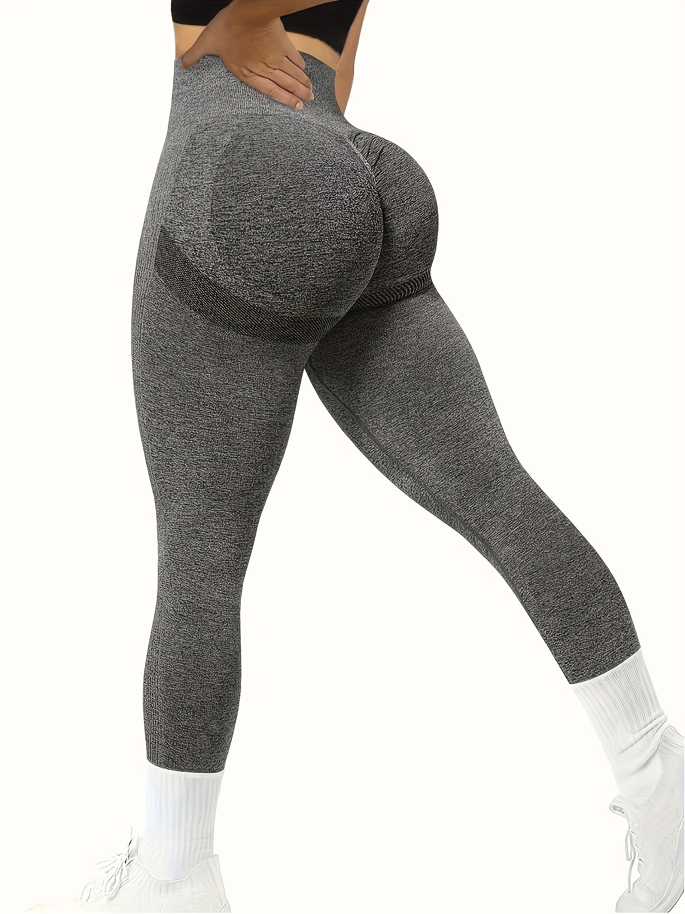 Seamless Yoga Pants Women Hip Lifting High Waist Sports Leggings