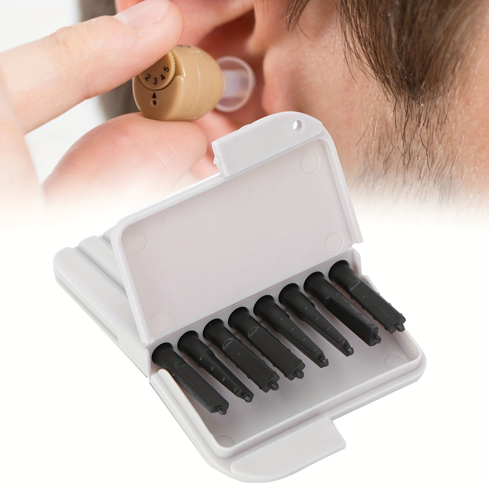 Kit de limpieza de oído (6 hisopos magicos)