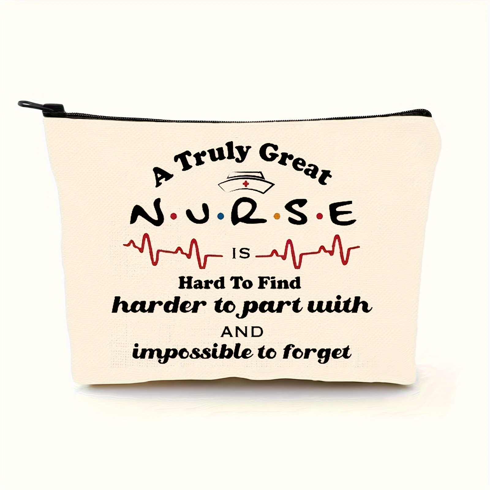 Rn Gift Registered Nurse Zipper Pouch Bag Nurse Appreciation - Temu