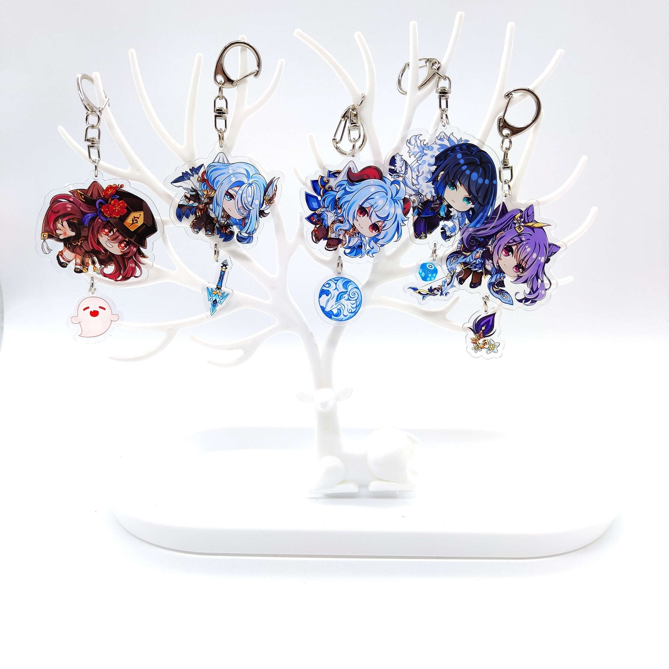 JJK INUMAKI TOGE - Anime Acrylic Keychain Charm – Moka Mart