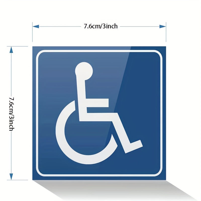Avis et commentaires de Pack autocollants sécurité handicap pour voiture  personne handicapé