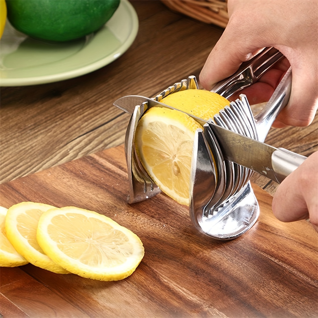 Lemon Spiral Slicer Home Fruit Lemon Slicer Rotary Fancy Cut Lemon