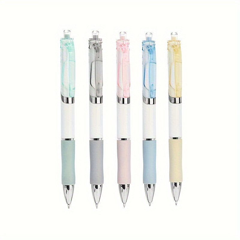  Gel Pens, 30 Pack Black Gel Pen Fine Point, Retractable Gel Ink  Rollerball Pens for Smooth Writing (0.7mm) : Office Products