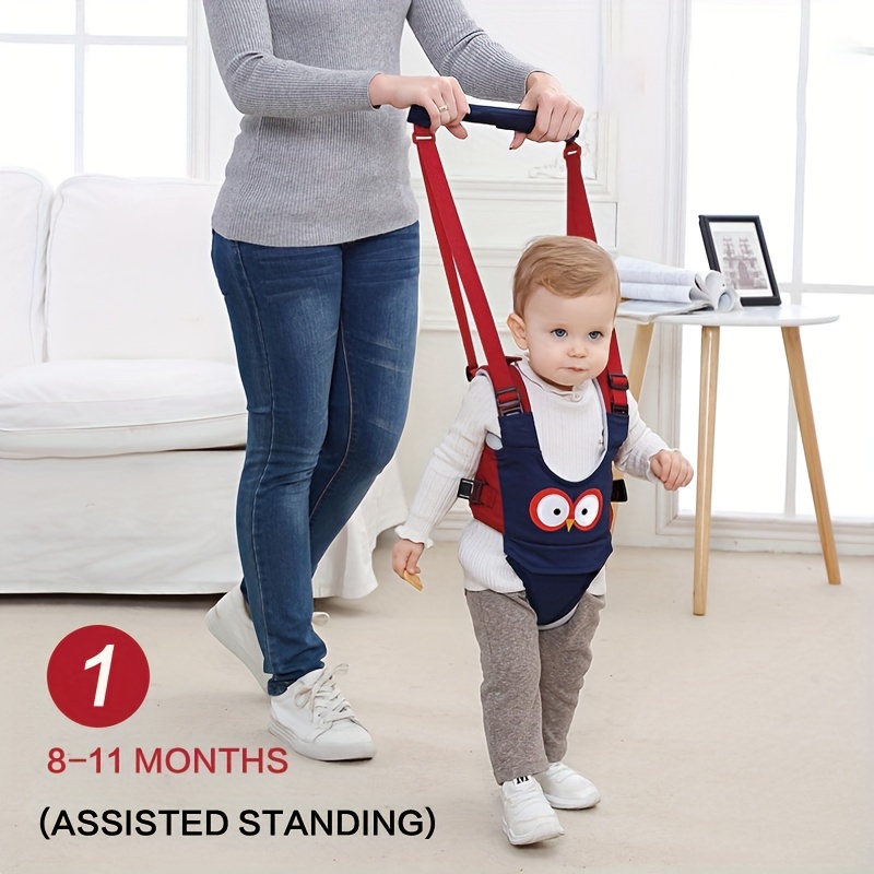 

Help Your Toddler Learn To Walk With Our Removable Walker Strap - Perfect For 6-24 Months!