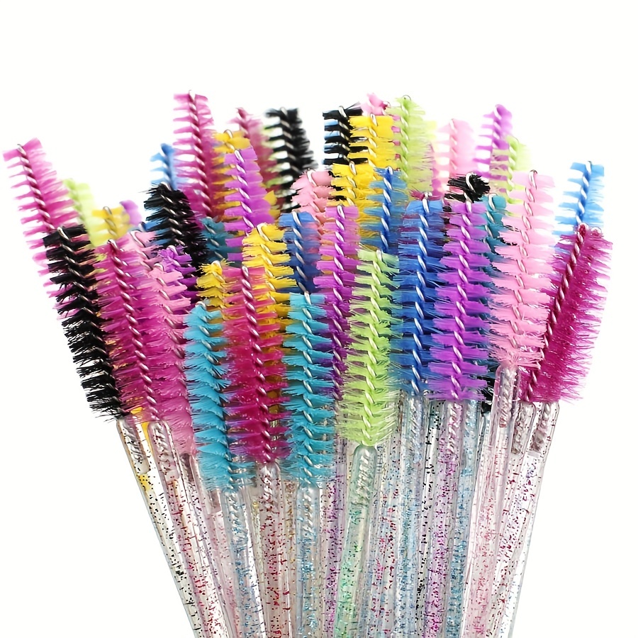 Spoolies Mascara Wands Eyelash Brushes / Disposable Eyelash Brushes /  Eyebrow Brushes 