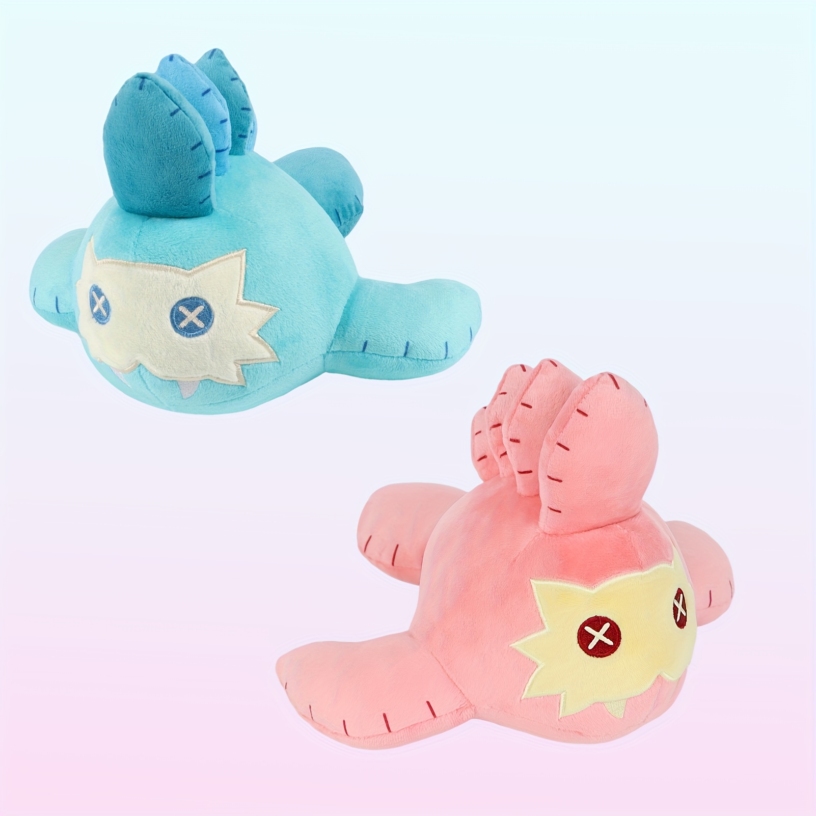 Cute Plush Toys: Anime Game Figure Sand Seal Plush Doll Soft