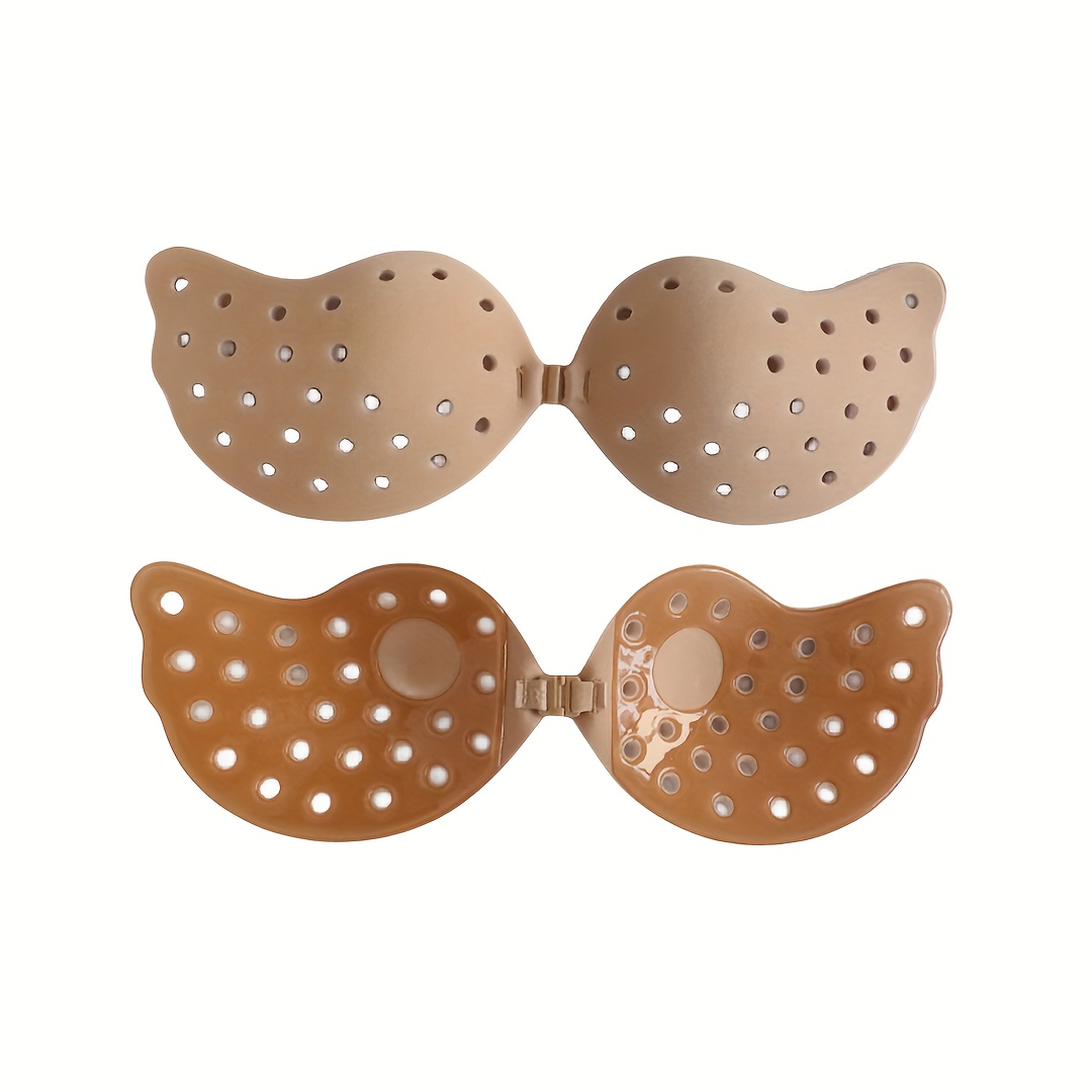 New Silicone Chest Stickers Lift up Nude Bra Self Adhesive Bra