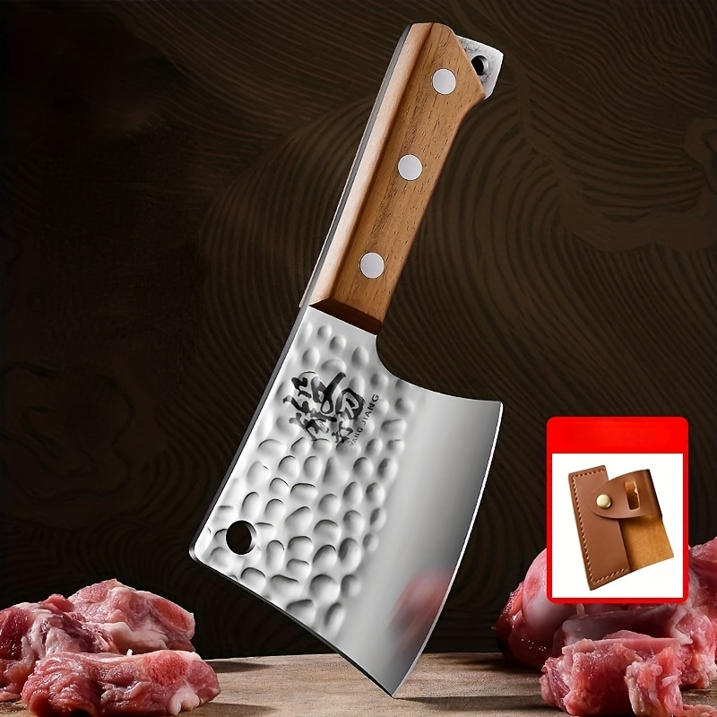 Longquan Bone cutting Knife Ax Thickened Bone cutting Knife - Temu