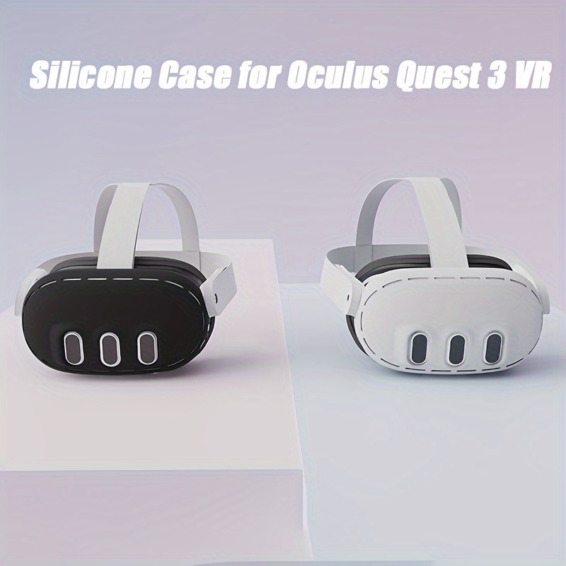 Silicone Protective Cover Shell Case For Meta Quest 3 VR Headset