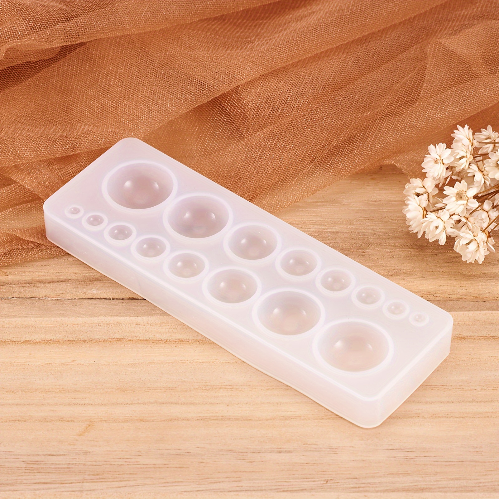 1PC Silicone Molds, Resin Casting Molds, For UV Resin, Epoxy Resin Jewelry  Making