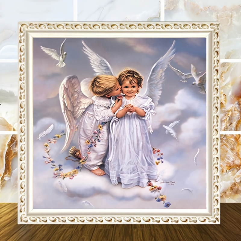 Sparkle Up Your Home Decor with 5D DIY Artificial Diamond Painting Set - 30x30cm (11.8x11.8 Inches)