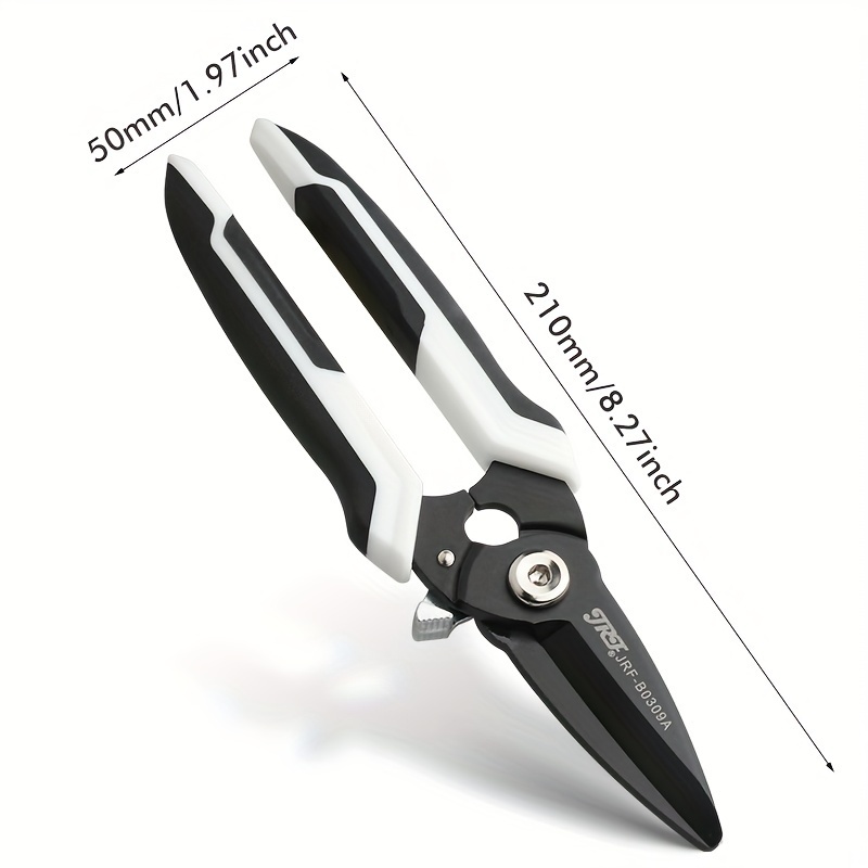 Heavy Duty Tin Sheet Metal Snip Aviation Scissor Perfect For - Temu