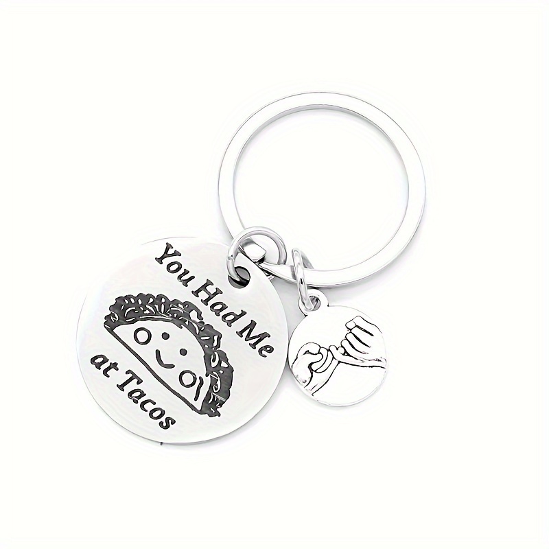 Stainless Steel Keychain Christmas Present Funny Gifts Party - Temu