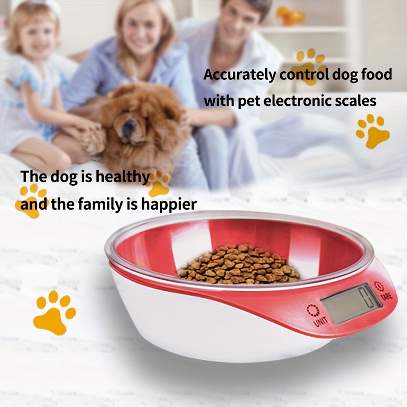 Electronic Scale, Food Scale With Bowl, Kitchen Household Bowl Scale, Pet  Feeding Electronic Scale, Kitchen Supplies, Useful Toolsl, Kitchen  Utensils, Apartment Essentials, College Dorm Essentials, Ready For School,  Back To School Supplies 