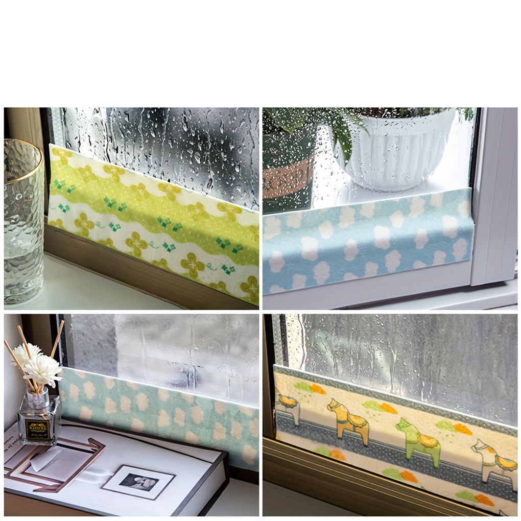 Película aislante de ventana, kits de aislamiento de ventanas, cubiertas de  plástico para ventanas, película de protección fría para ventana, película