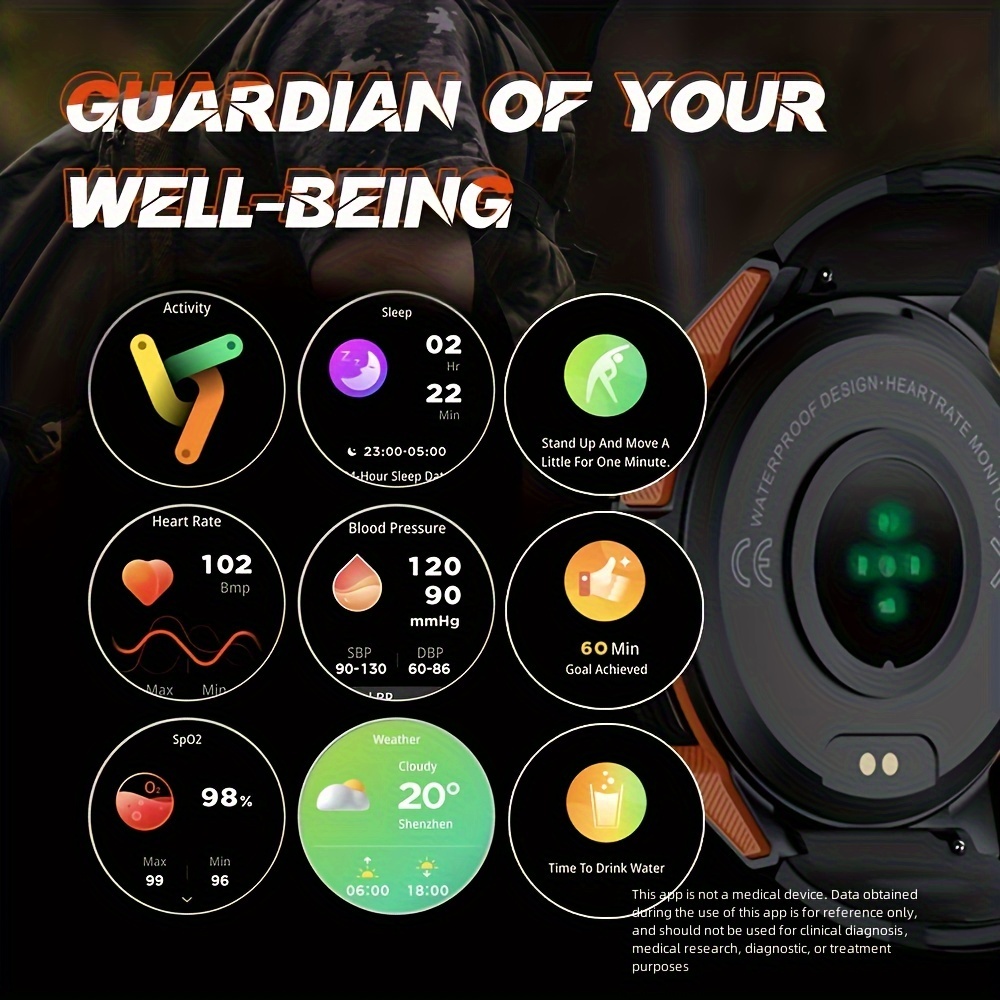 Guardian smart hot sale fitness tracker