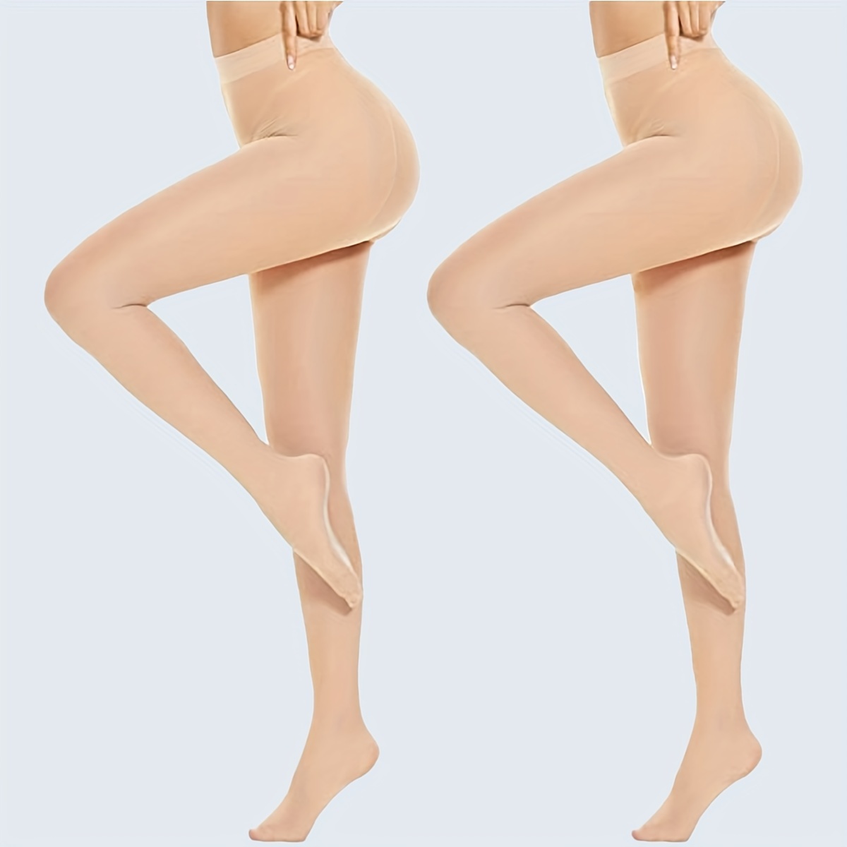 Women's Ultra thin Sheer Leggings with High Elasticity Perfect for Any  Occasion