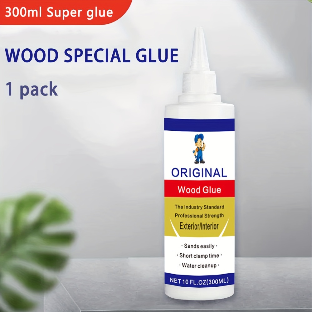  Weglau 20g Wood Glue, Wood Adhesive, Instantly Strong Adhesive  for bonding Wood, Instant Super Glue for Wood, Oak, Wooden Furniture,  Wooden Product, Wooden Crafts, Wood Edge : Arts, Crafts & Sewing