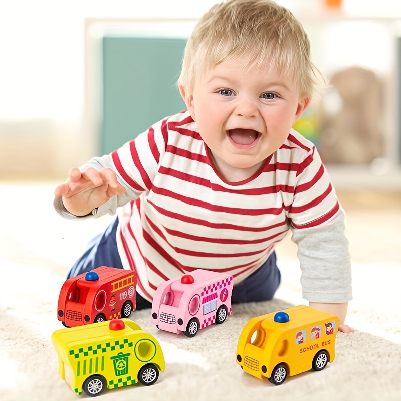 Juguete de autobús escolar para niños pequeños modelo de - Temu