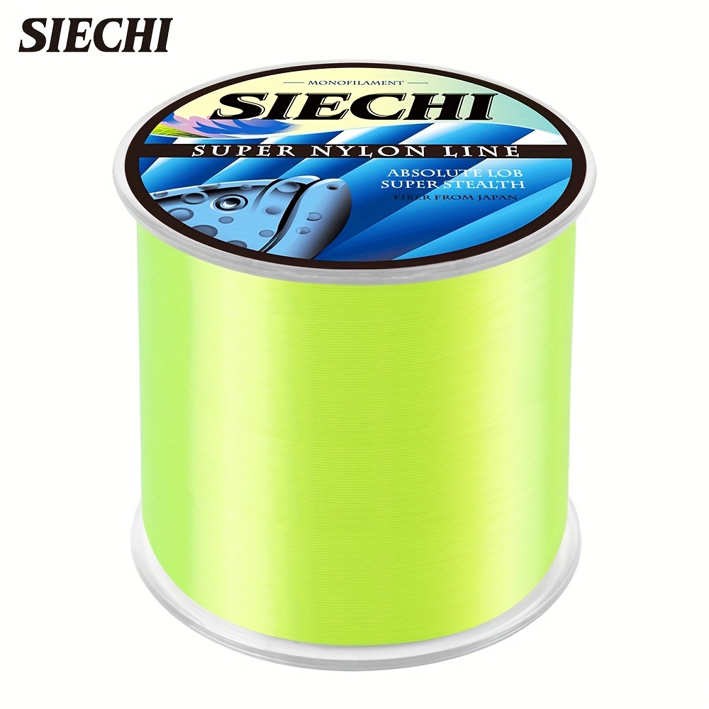 Monofilament Braided Fishing Line Abrasion Resistant Braided