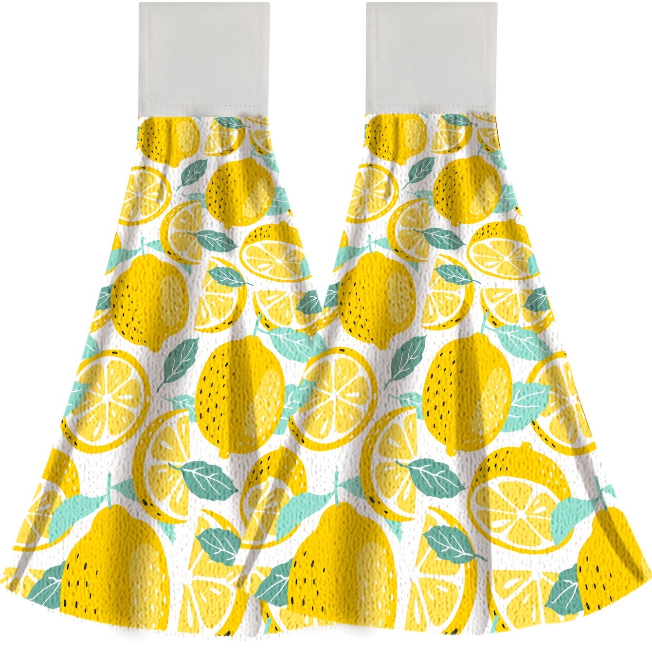 2pcs Kitchen Hand Towels,Kitchen Hanging Tie Towel For Wiping