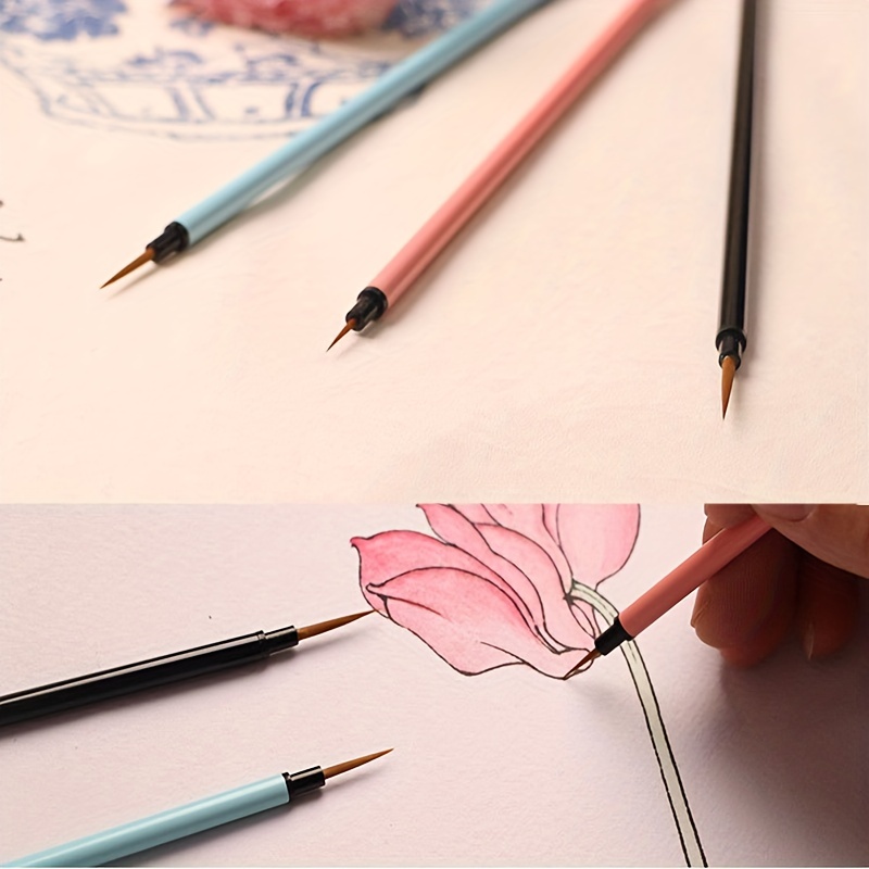 12pcs/set Colorful Fine liner Pens For Art Drawing And Watercolor Painting,  Suitable For Students