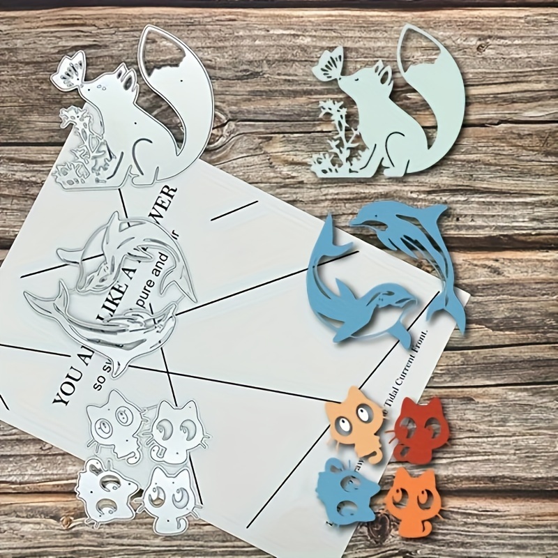 Metal Cutting Dies Scrapbook Cutting Die For Card Making Diy - Temu