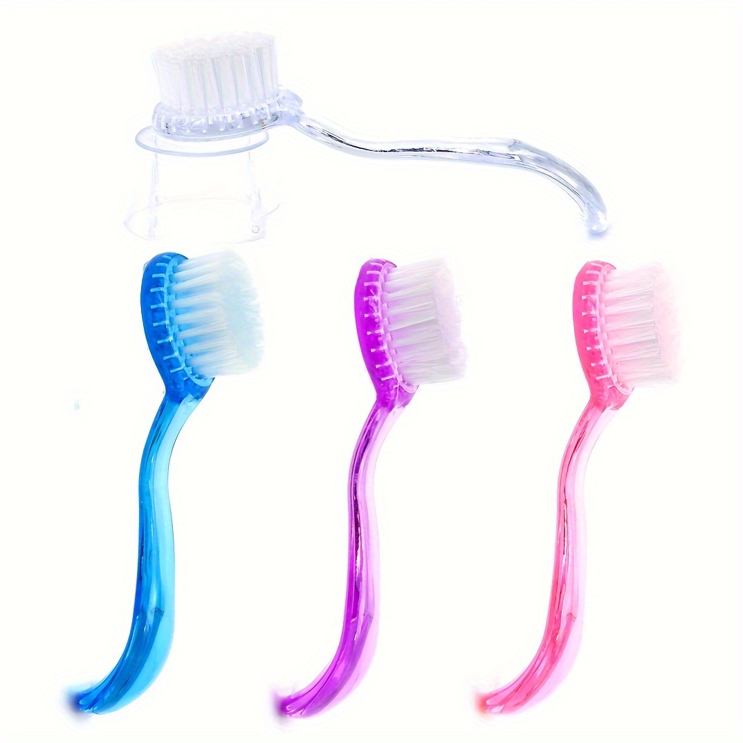 

4 Pcs/lot Nail Dust Brush, Cleaning Brush With Large Brush Head, Ideal For Professional Nail Salon And Home Use