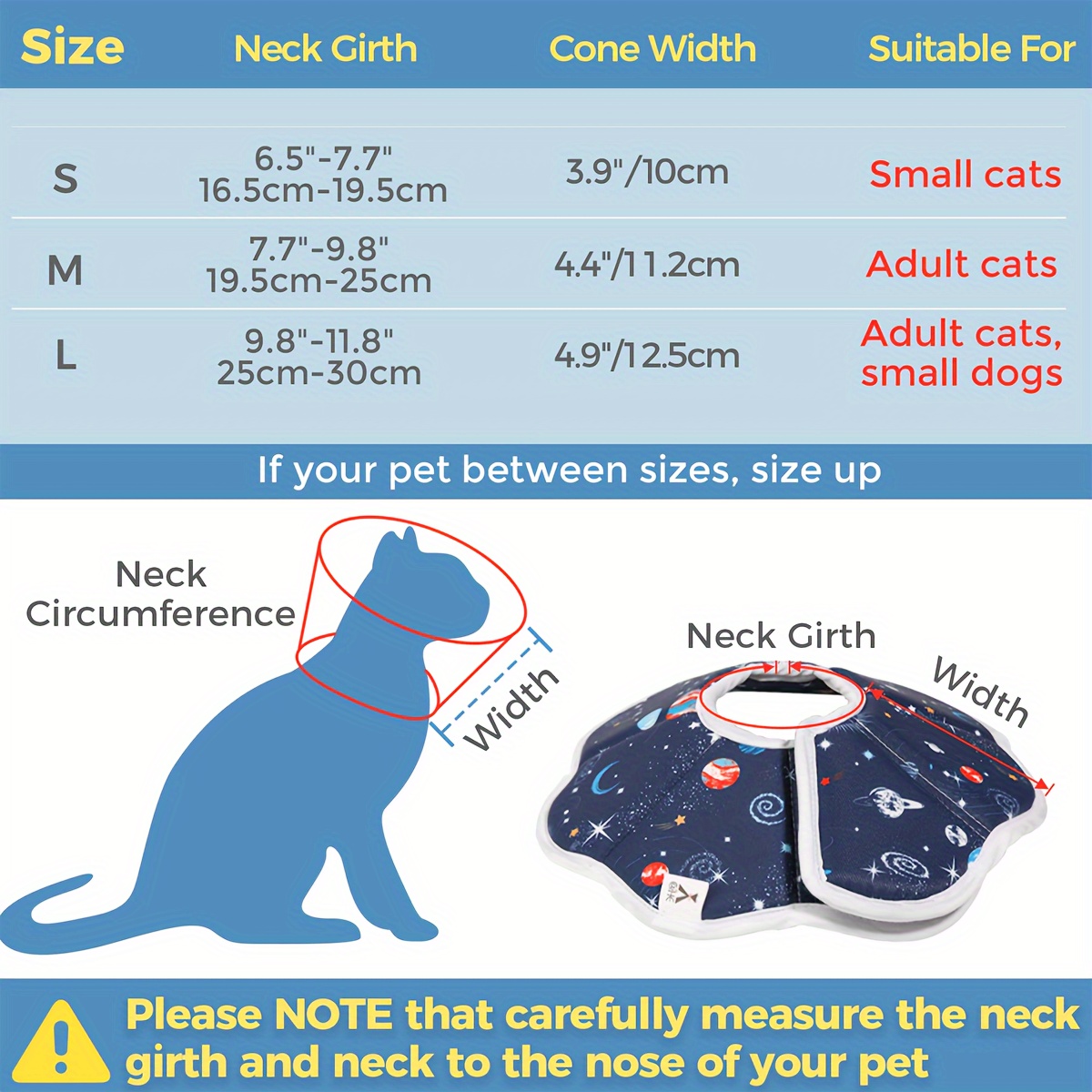 25cm dog clearance cone