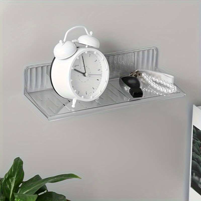 Acrylic Shelves For Wall Storage Mini Floating Shelf Stick - Temu