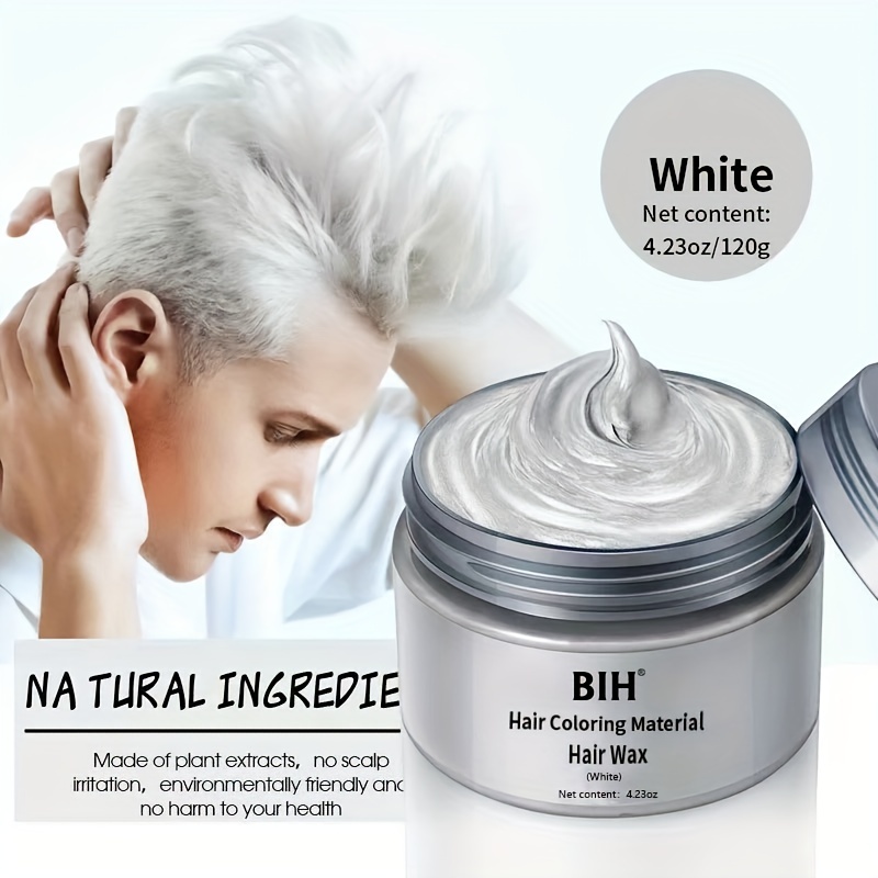 Y2K Hair Dye Styling Wax - Temporary Coloring for Cosplay