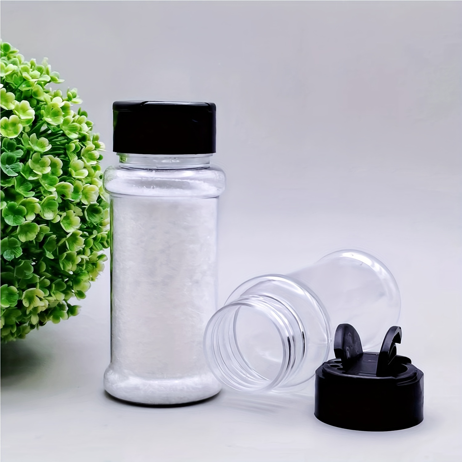 Home Kitchen 120ml 4oz Round Glass Spice Jar Condiment Seasoning Bottles  for Pepper Salt Herbs & Spices - China Glass Spice Jars and Round Glass  Spice Bottle price