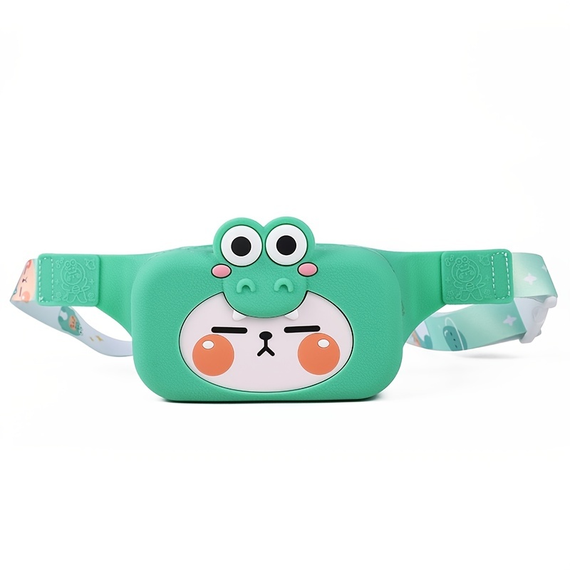 Waist Bag Fanny Pack Teddy Bear, 3D Cartoon Animal Kawaii Cute