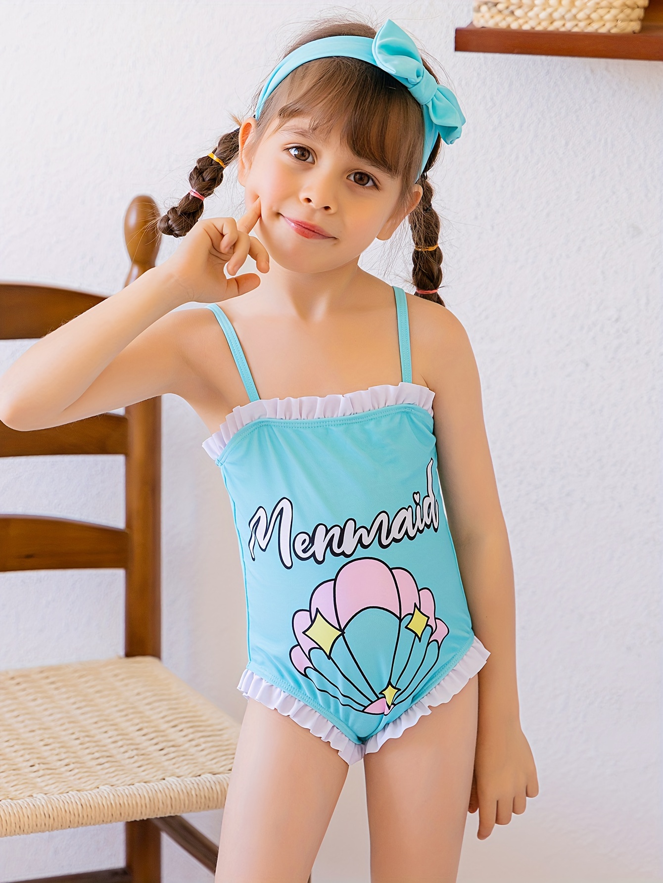 Girls Swimwear - Temu