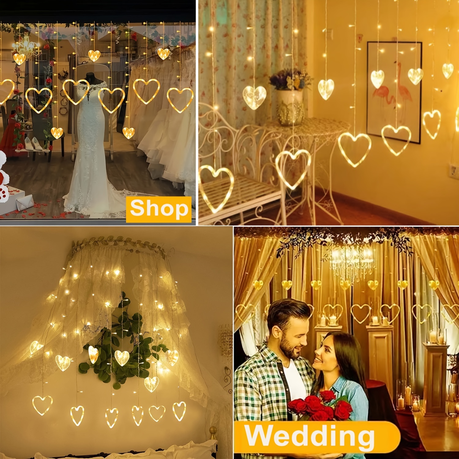 LED Air Balloon String Lights for Wedding Birthday Party - China String  Light, Corker String Lights