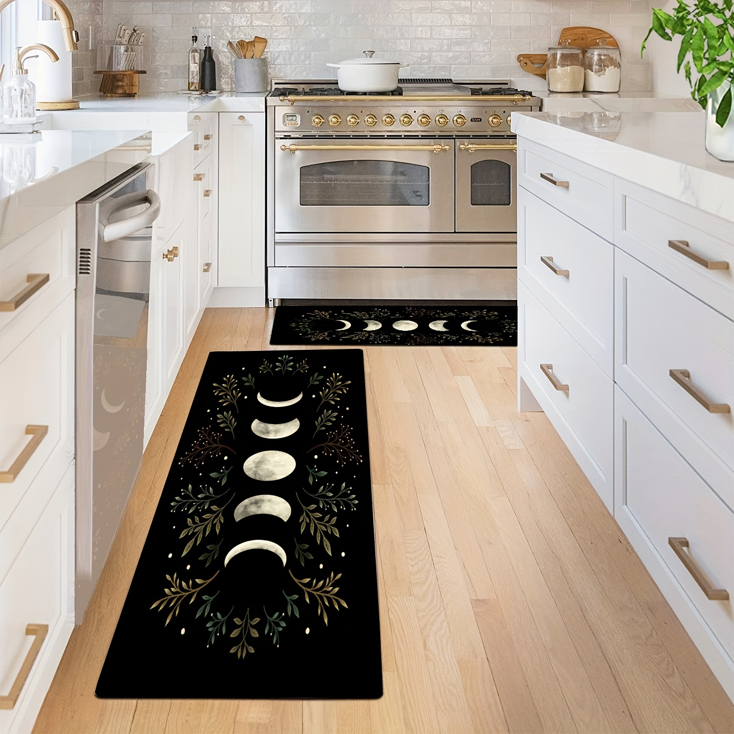 Soft Kitchen Anti-fatigue Mat with Anti-slip Strip
