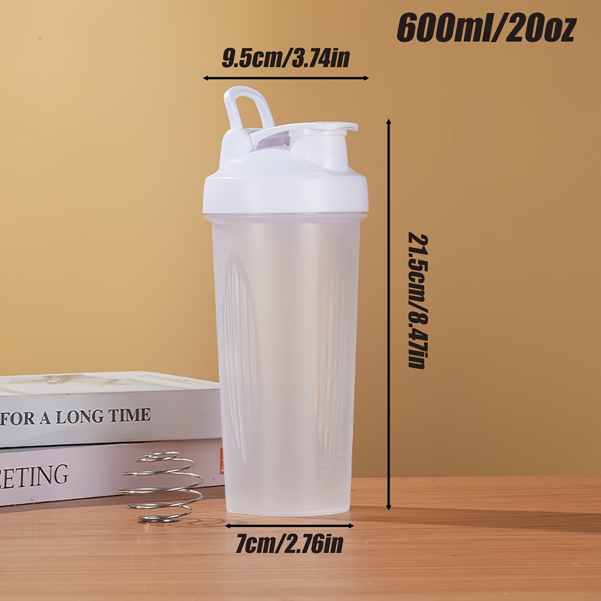Shaker Cup - Clear - 600ml